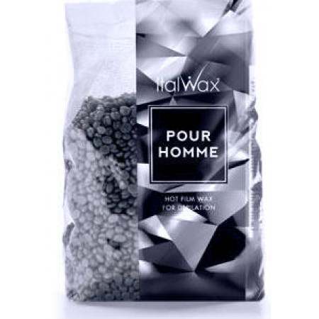 Воск плёночный для депиляции "Pour Homme" Italwax 1 кг